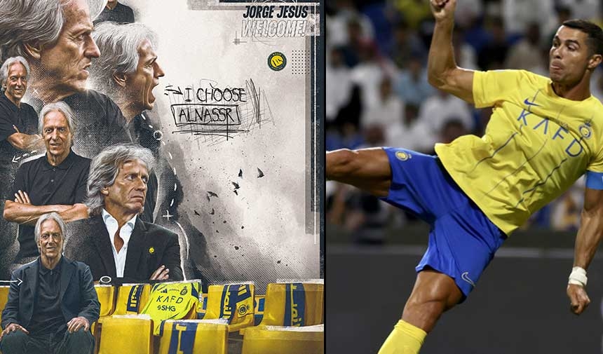 Jorge Jesus takes charge of Ronaldo's Al Nassr