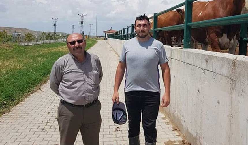Guns spoke in the fight, the headman and his son were killed