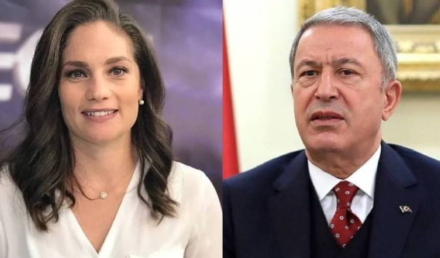 Se ha emitido el veredicto en el caso presentado por Hulusi Akar contra Nevşin Mengü.