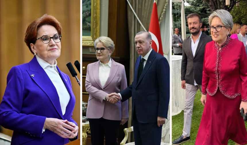 Sarı saçlarıyla gündem olmuştu! Akşener yine imaj değiştirdi