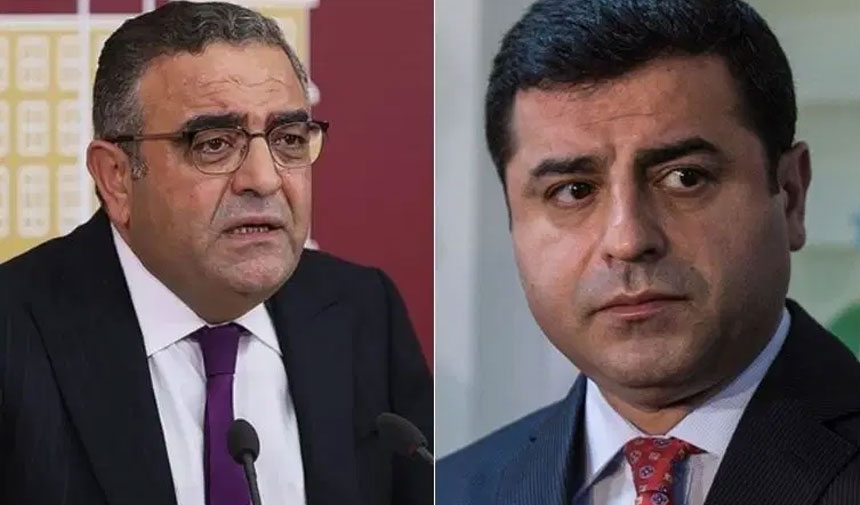 Trasfondo: Según la decisión del TEDH, Demirtaş está detenido por motivos políticos.