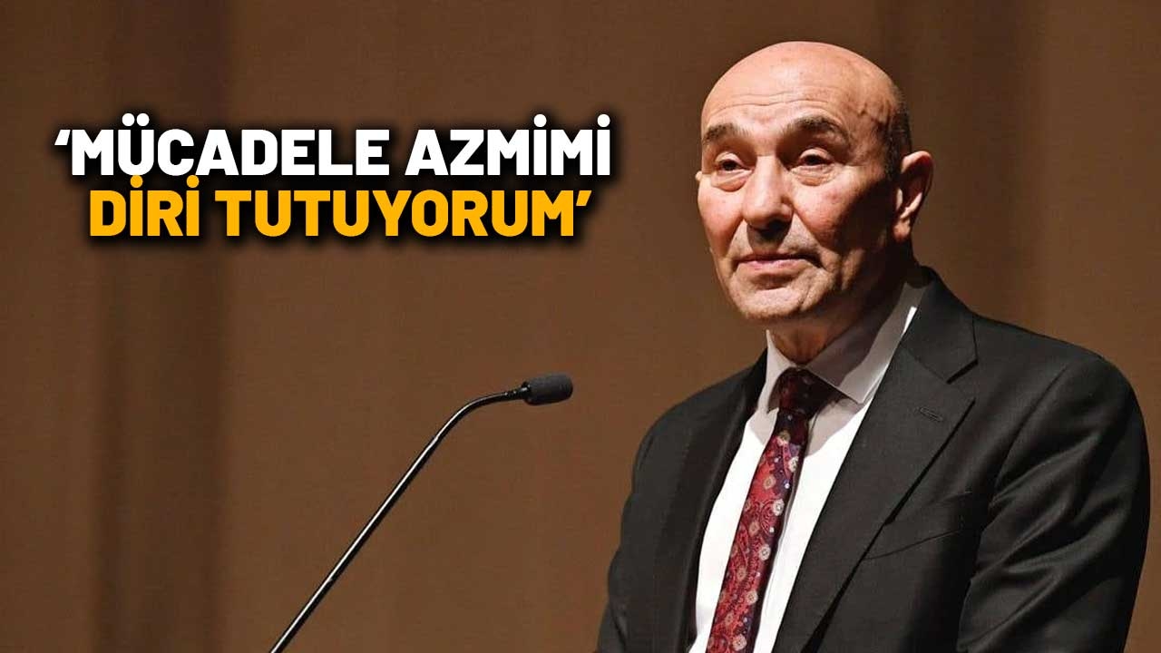 Tunç Soyer: No me perderé ni un solo momento de la vida cuando salga
