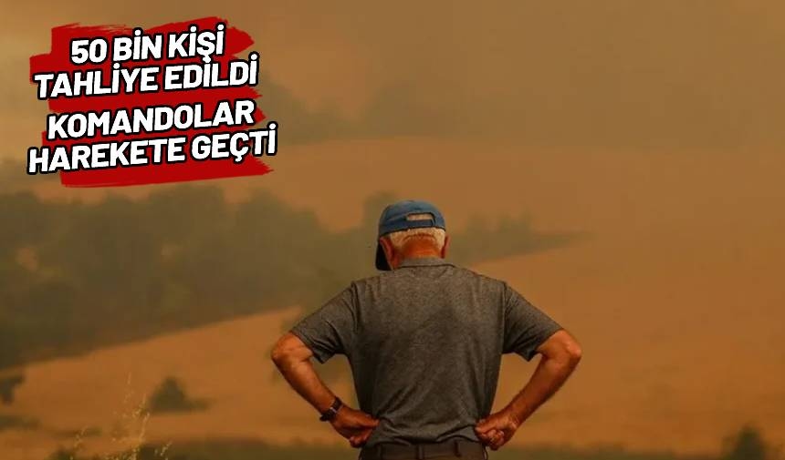 Les poumons de la Turquie brûlent ! De nouveaux incendies se déclarent, les flammes existantes se propagent.