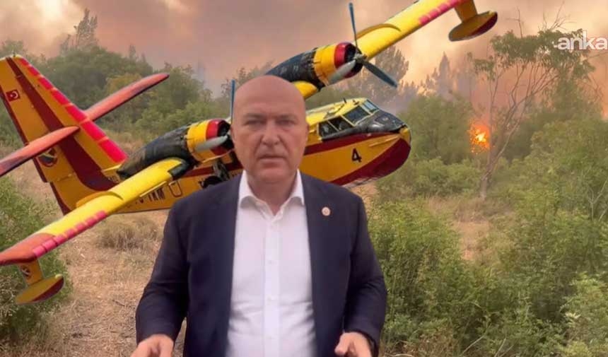Se rebeló en medio del fuego para que vinieran más aviones.