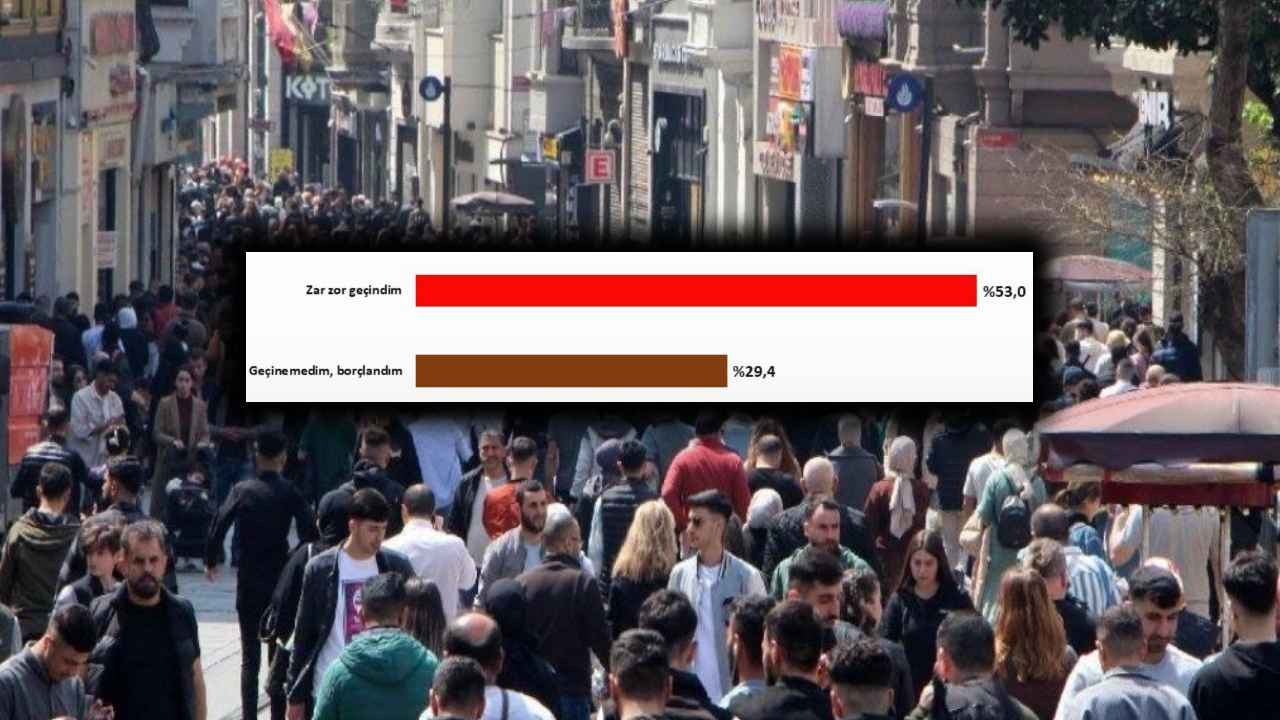 İşte Türkiye’nin gerçek gündemi! Geçinebilenler azınlıkta