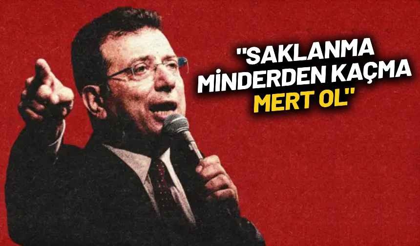 İmamoğlu zawołał z Silivri: Twój niepokój nie jest daremny, nadszedł czas, abyś odszedł.
