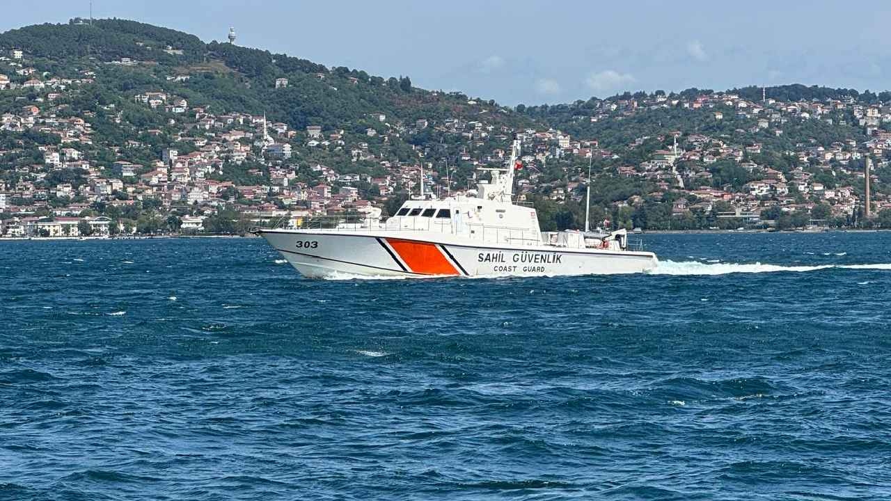 Beykoz açıklarında tekne alabora oldu! Bir ölü