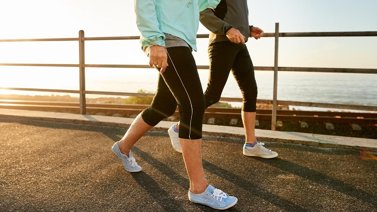 How much walking do we need to do to prevent chronic back pain?