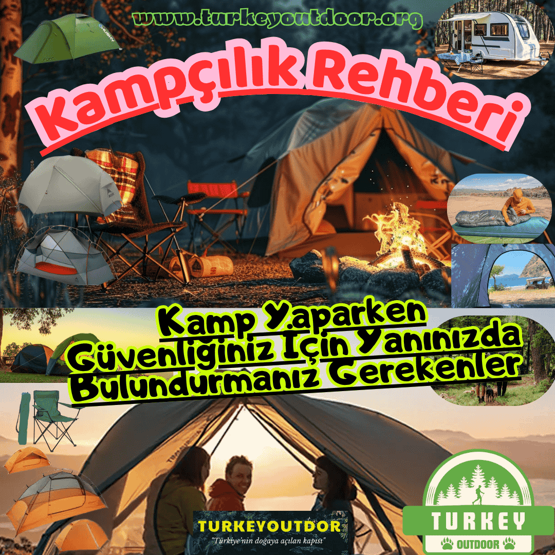 Dinge, die Sie zu Ihrer Sicherheit beim Camping bei sich haben sollten