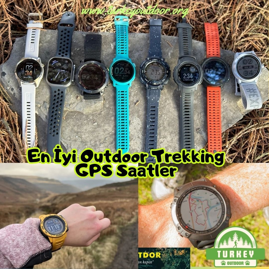 Beste outdoor trekking GPS-horloges