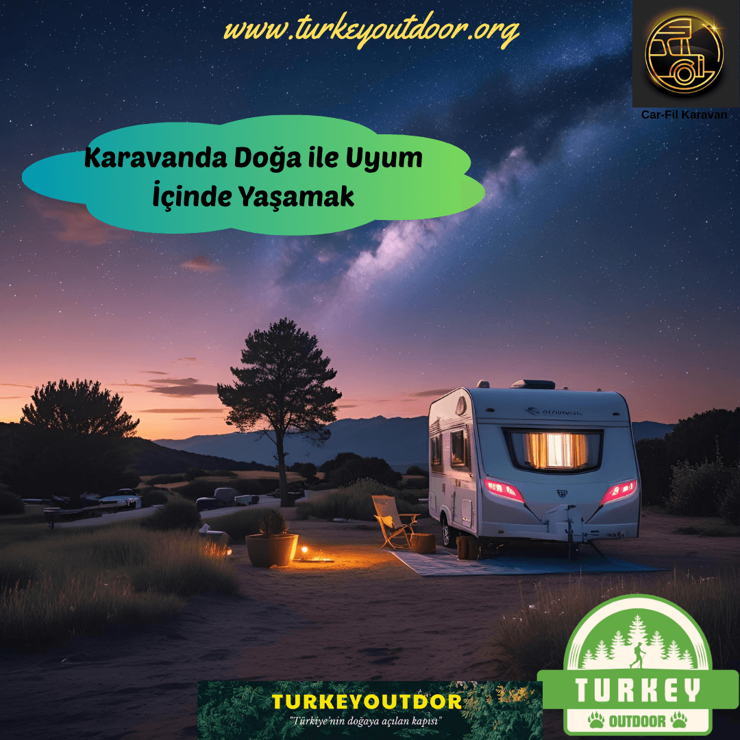 Karavanda Doğa ile Uyum İçinde Yaşamak