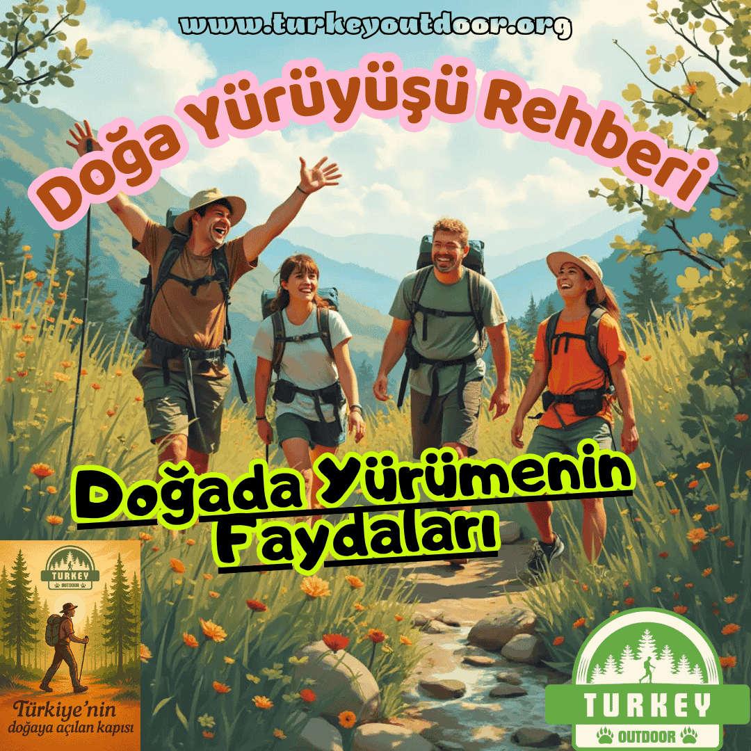 Doğada Yürümenin Faydaları