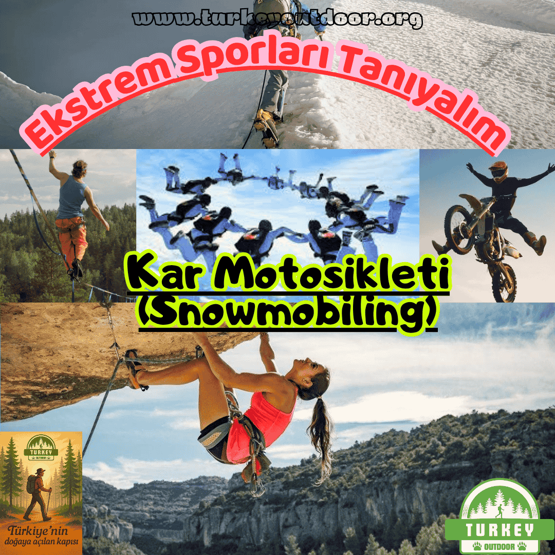 Kış ve Kar Sporlarını Tanıyalım: Kar Motosikleti (Snowmobiling)
