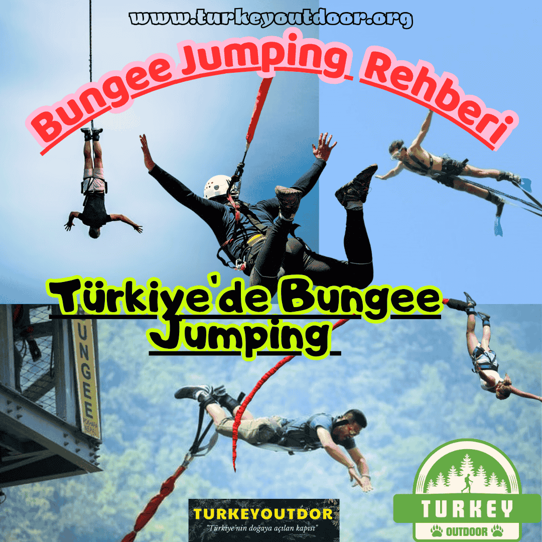 Türkiye’de Bungee Jumping Rehberi
