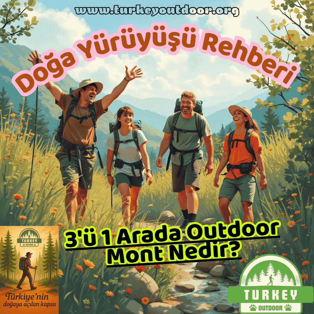 Wandelkleding 3 – Wat is een 3-in-1 outdoorjas?