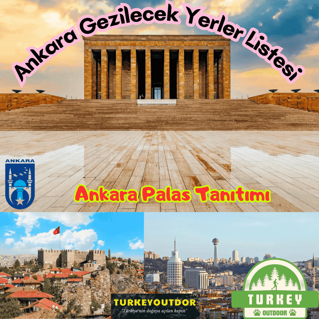 Introduzione e guida turistica del Palazzo di Ankara