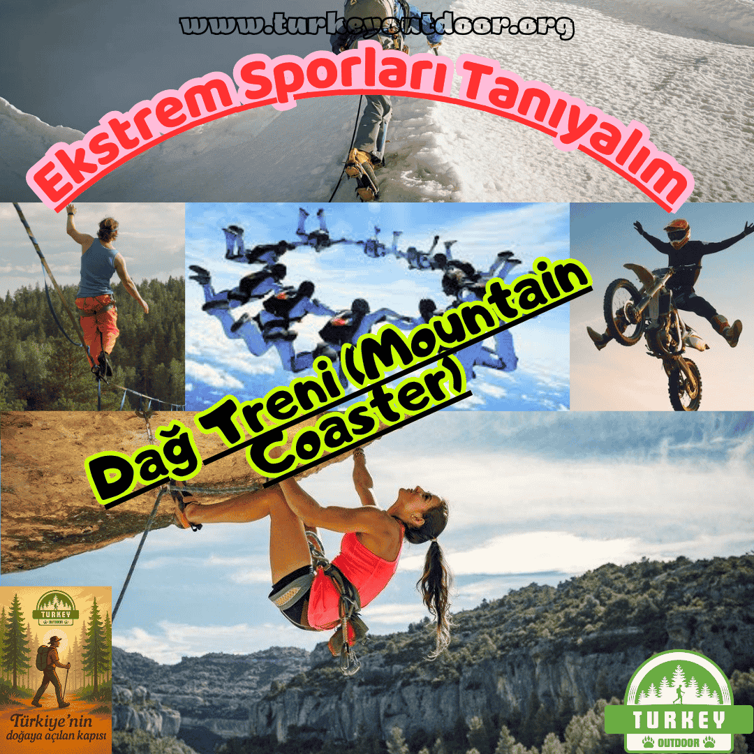 Lernen wir Extremsport kennen: Mountain Coaster