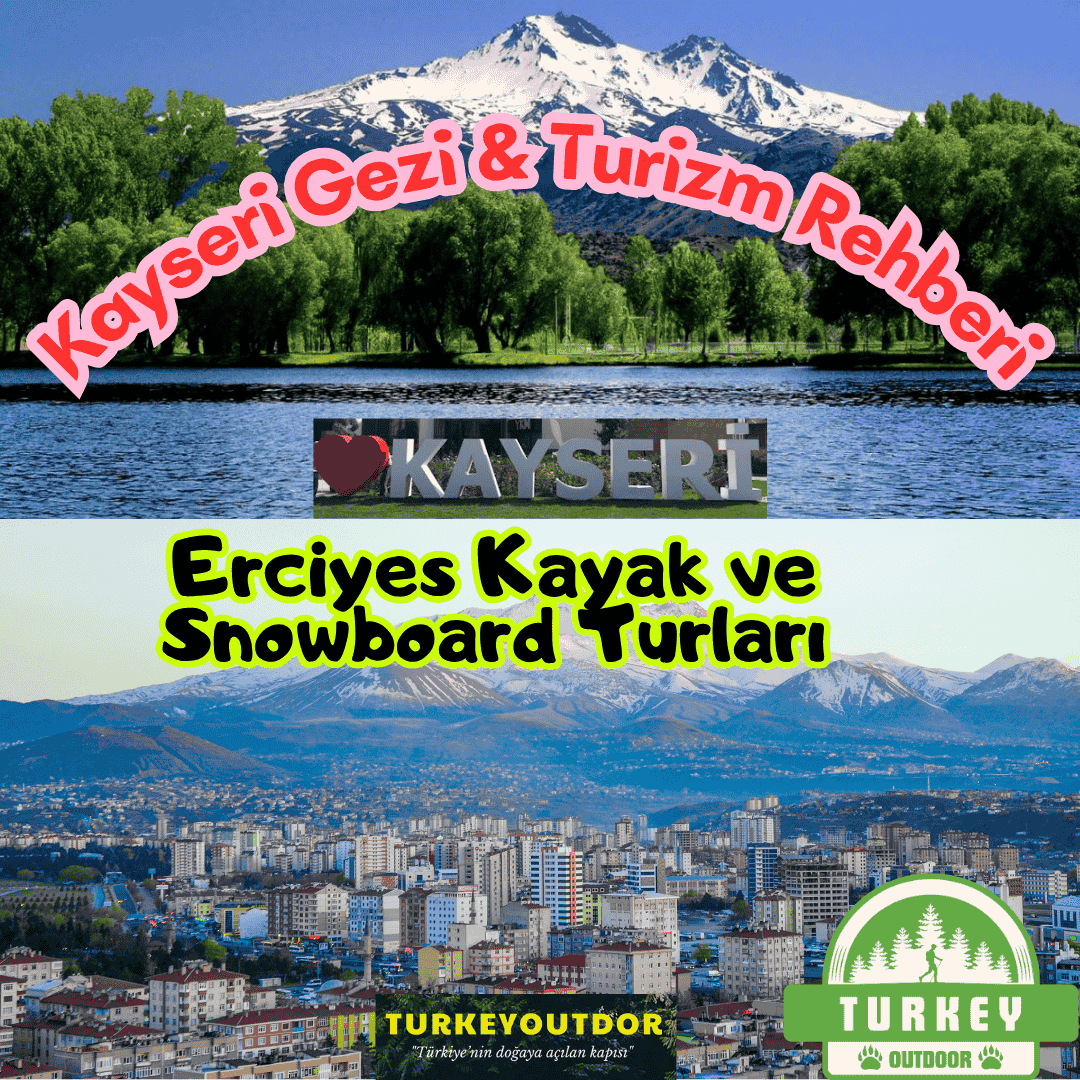 Kayseri Erciyes Ski- und Snowboardtouren
