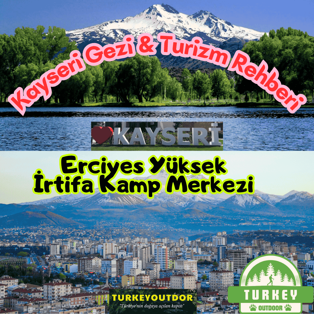 Kayseri Erciyes Höhenlagerzentrum