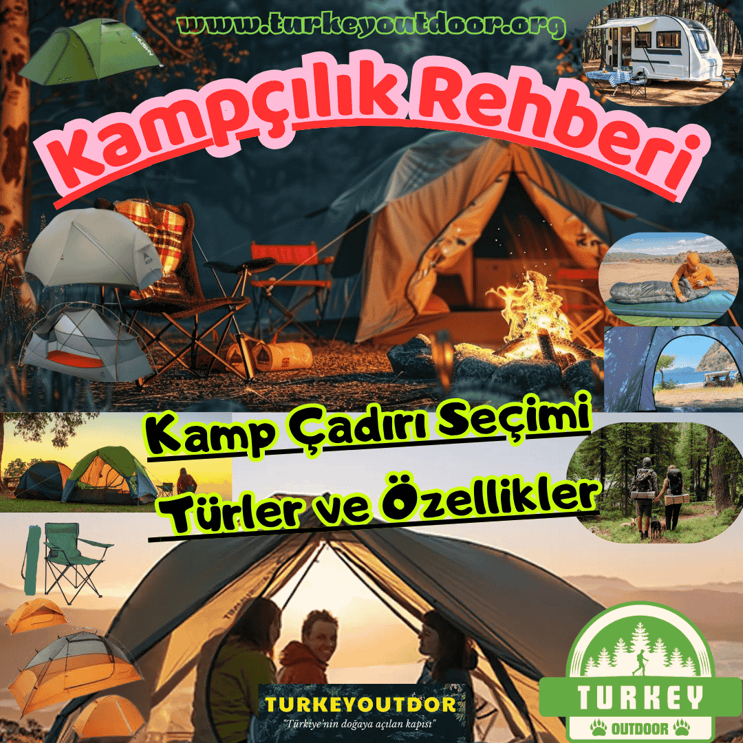 Arten und Eigenschaften, die Sie bei der Auswahl eines Campingzeltes kennen sollten