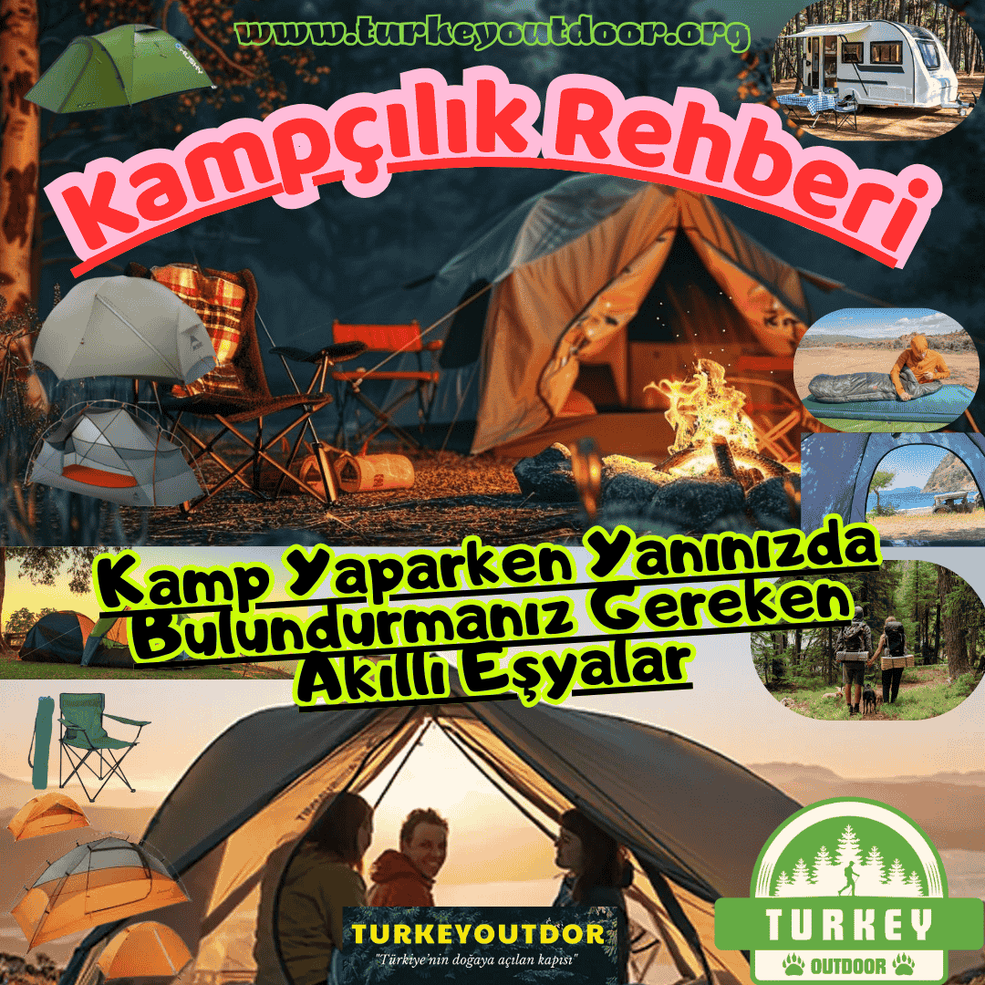 Clevere Dinge, die Sie beim Camping mitnehmen sollten