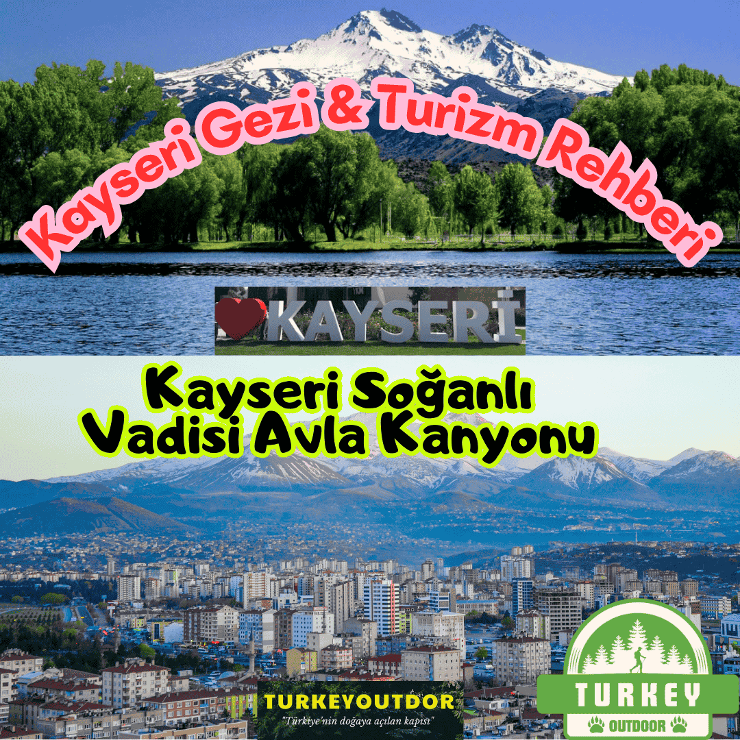 Kayseri Soğanlı Valley Avla Canyon Aktion