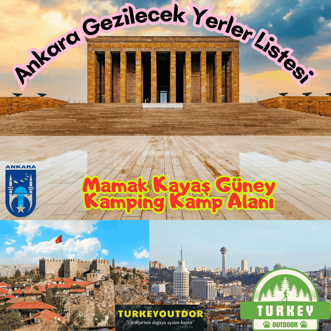 Ankara Mamak Kayaş Güney Camping Promozione area campeggio
