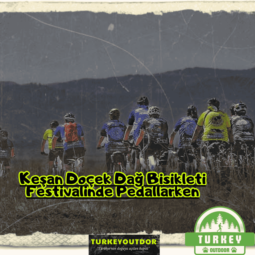 Keşan Doçek radelt beim Mountainbike-Festival