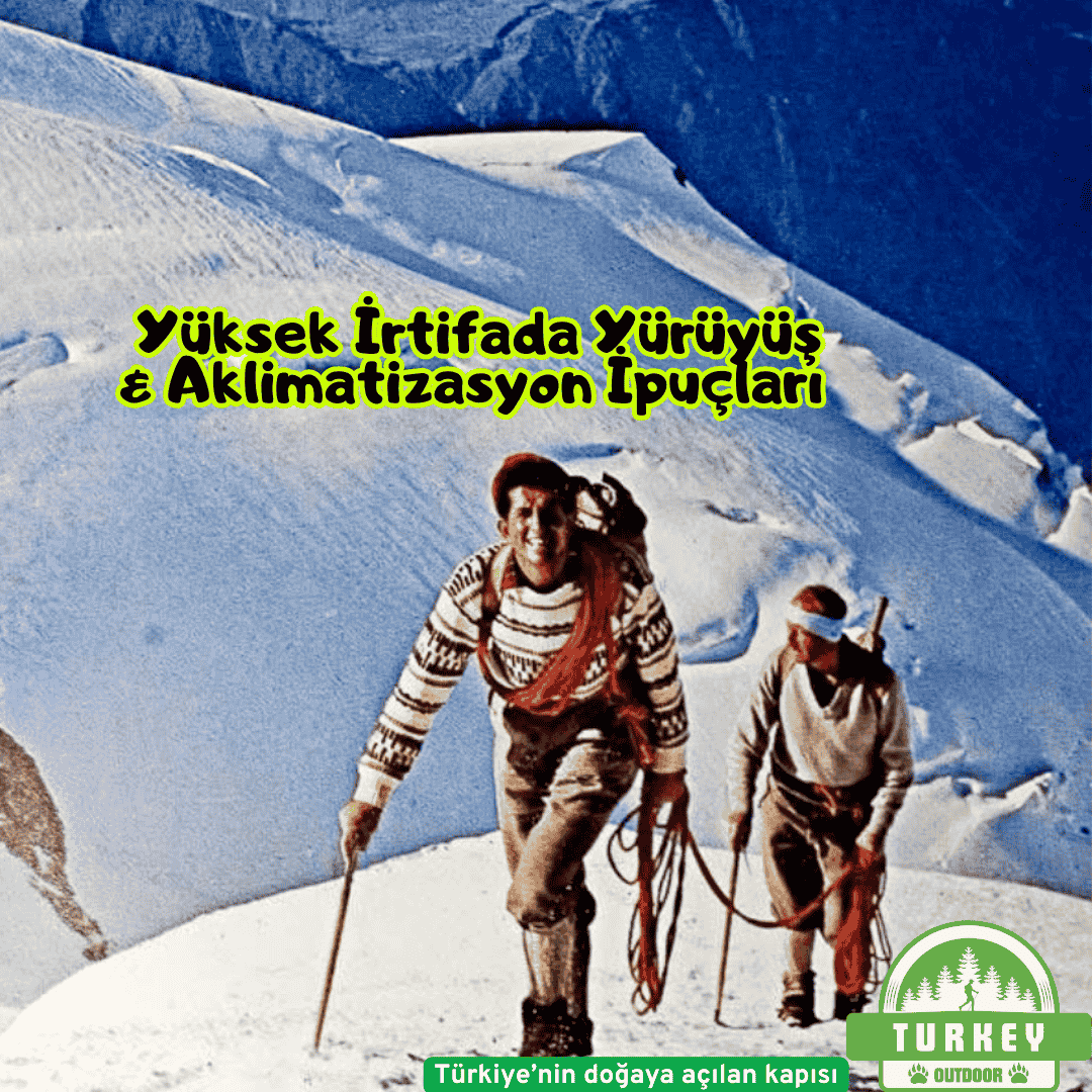 Conseils pour la randonnée en haute altitude et l'acclimatation