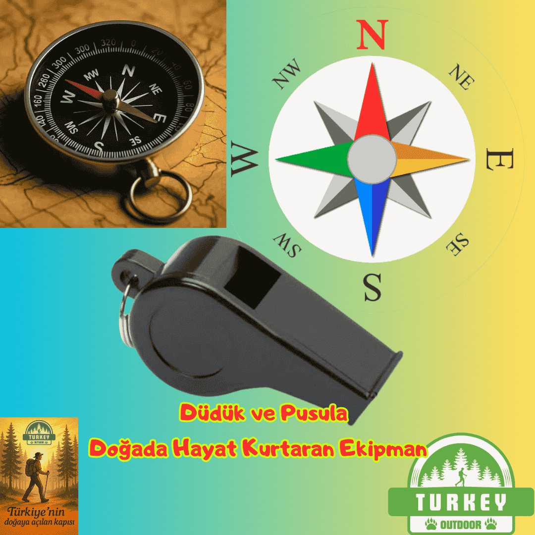 Doğada Düdük ve Pusula Kullanımı