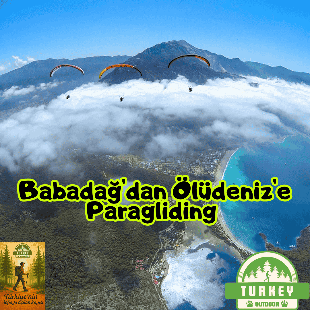 Dominio del cielo: esperienza di parapendio da Babadağ a Ölüdeniz
