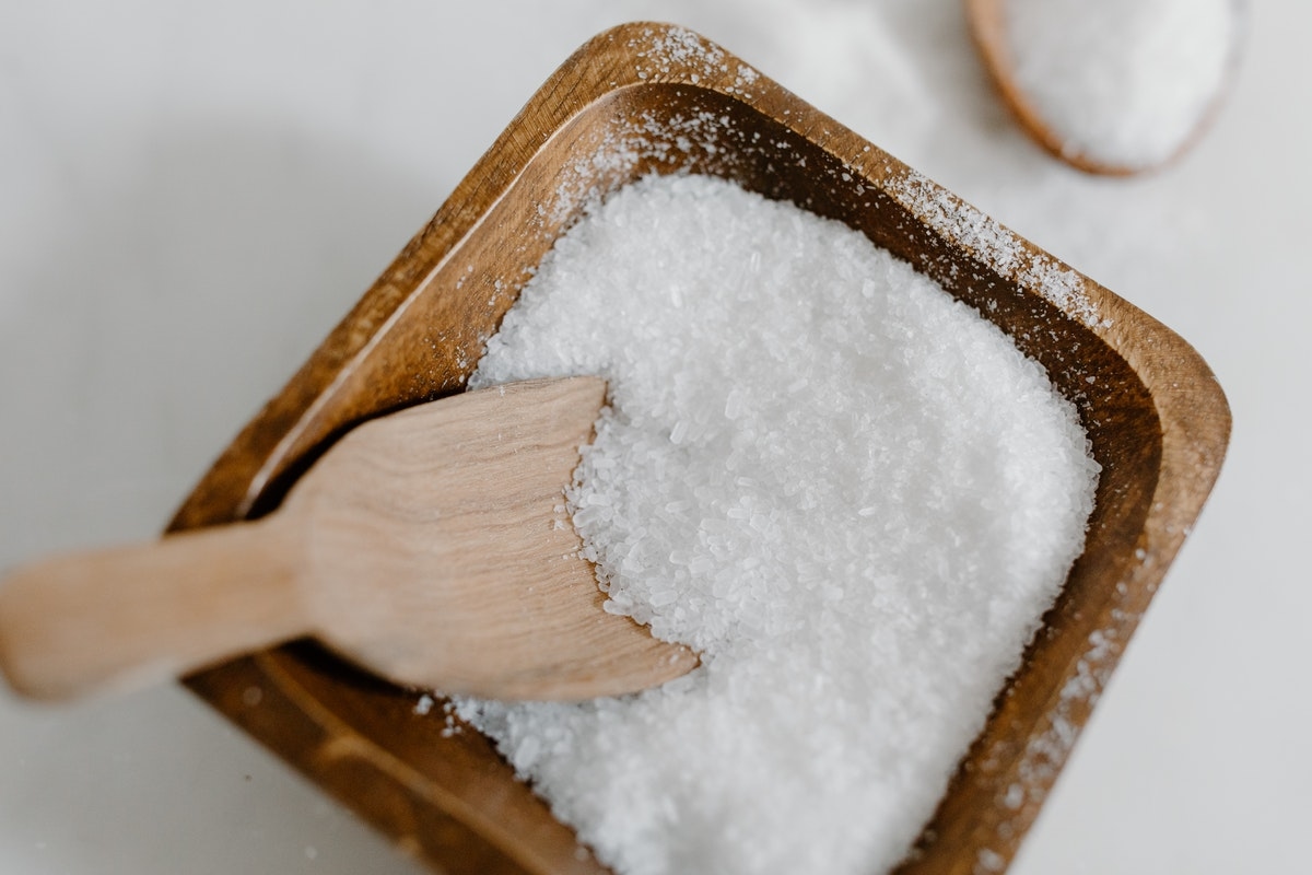 How to use coarse salt to protect yourself from envy at work