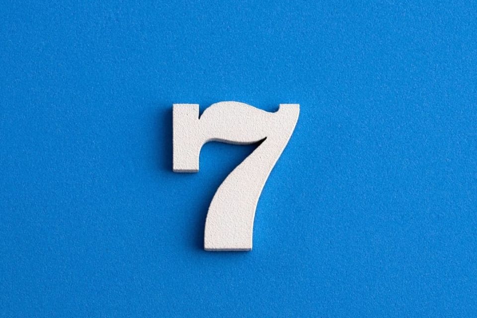 Numerologie voor juli: de transformerende kracht van het getal 7
