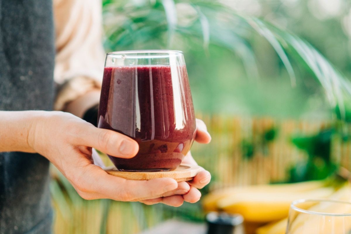 Este simple jugo es un antioxidante y ayuda en la limpieza natural del hígado.