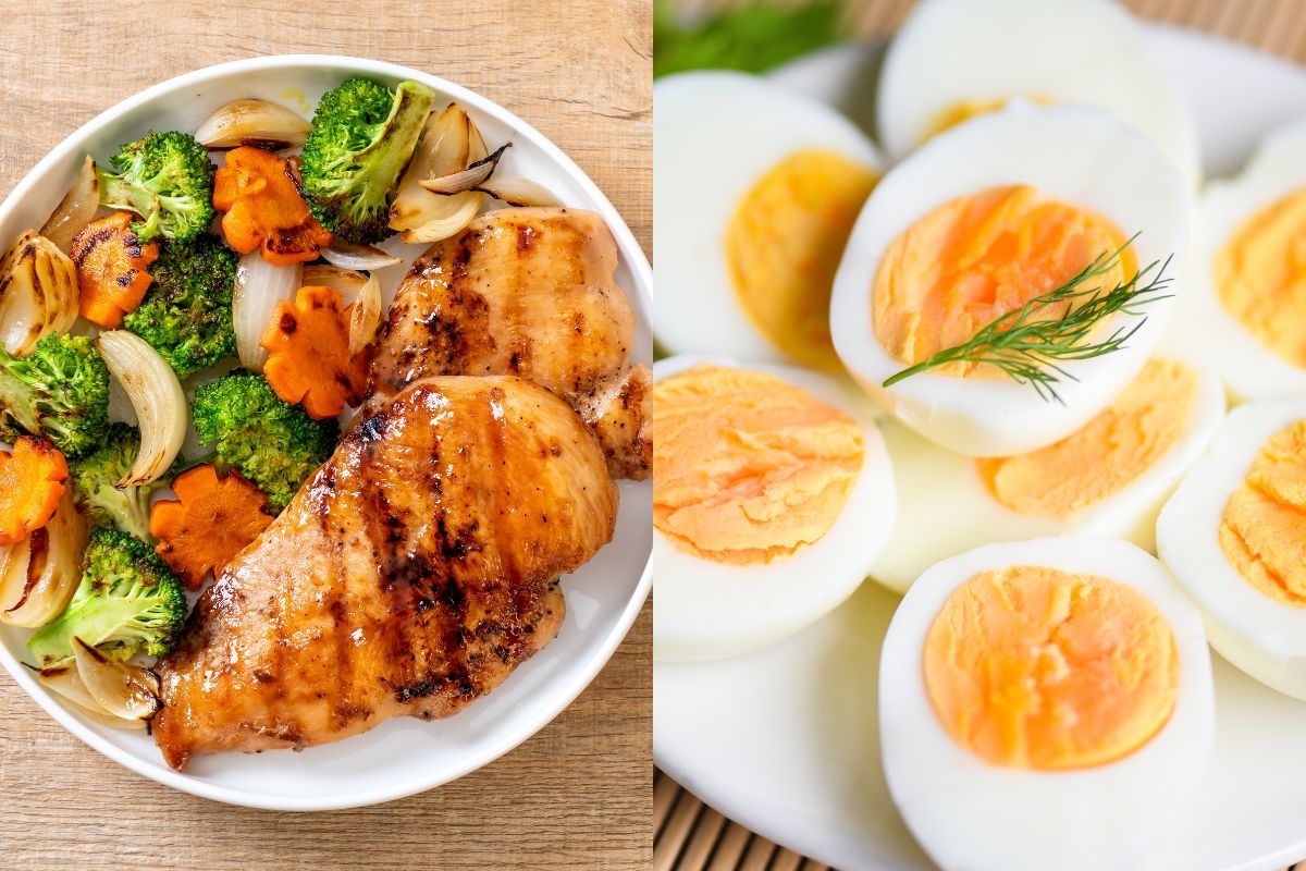 Ovo ou frango: nutricionista explica qual é melhor para emagrecer
