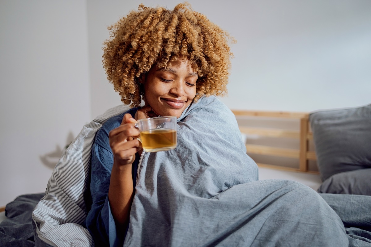 El té de frutas antiinflamatorio ayuda a perder peso y a la digestión.
