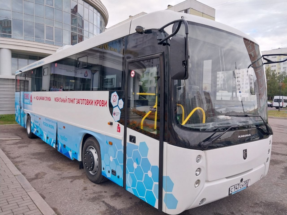 Rostec developed a mobile blood collection point for 43 million rubles