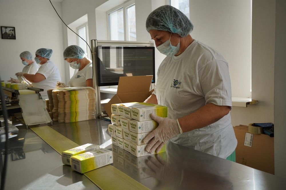 Anapa PCF Fitofarm investirà 400 milioni di rubli nella costruzione di un'impresa farmaceutica