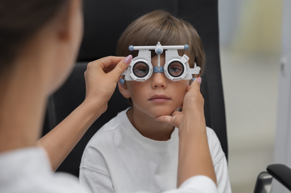 A draft of the updated Procedure for medical care for children in ophthalmology was presented.