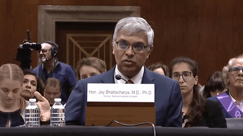 The US National Institutes of Health budget is planned to be cut by 40% in 2026
