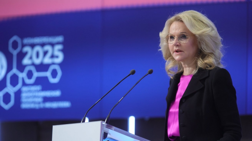 Golikova präsentierte die ersten Ergebnisse des nationalen Projekts „Neue Technologien zur Erhaltung der Gesundheit“
