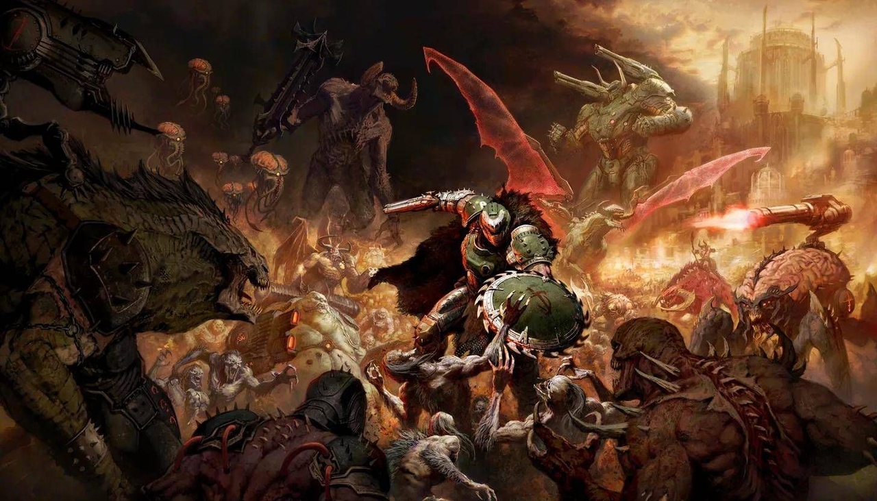 DOOM: The Dark Ages - Il trailer di lancio