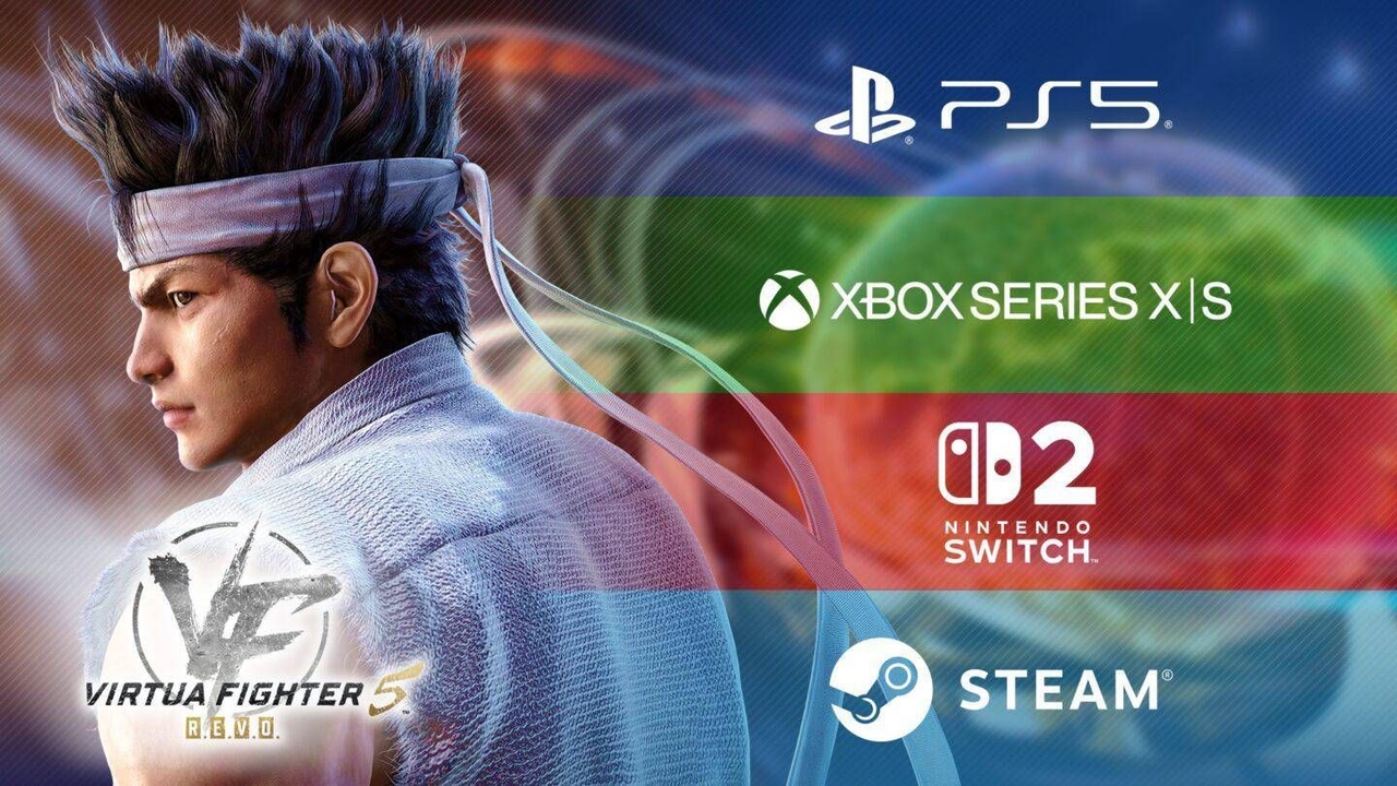 Virtua Fighter 5 anunciado para Switch 2, PS5 y Xbox Series