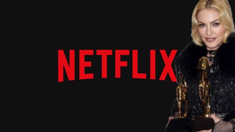 Netflix anuncia una película biográfica de Madonna