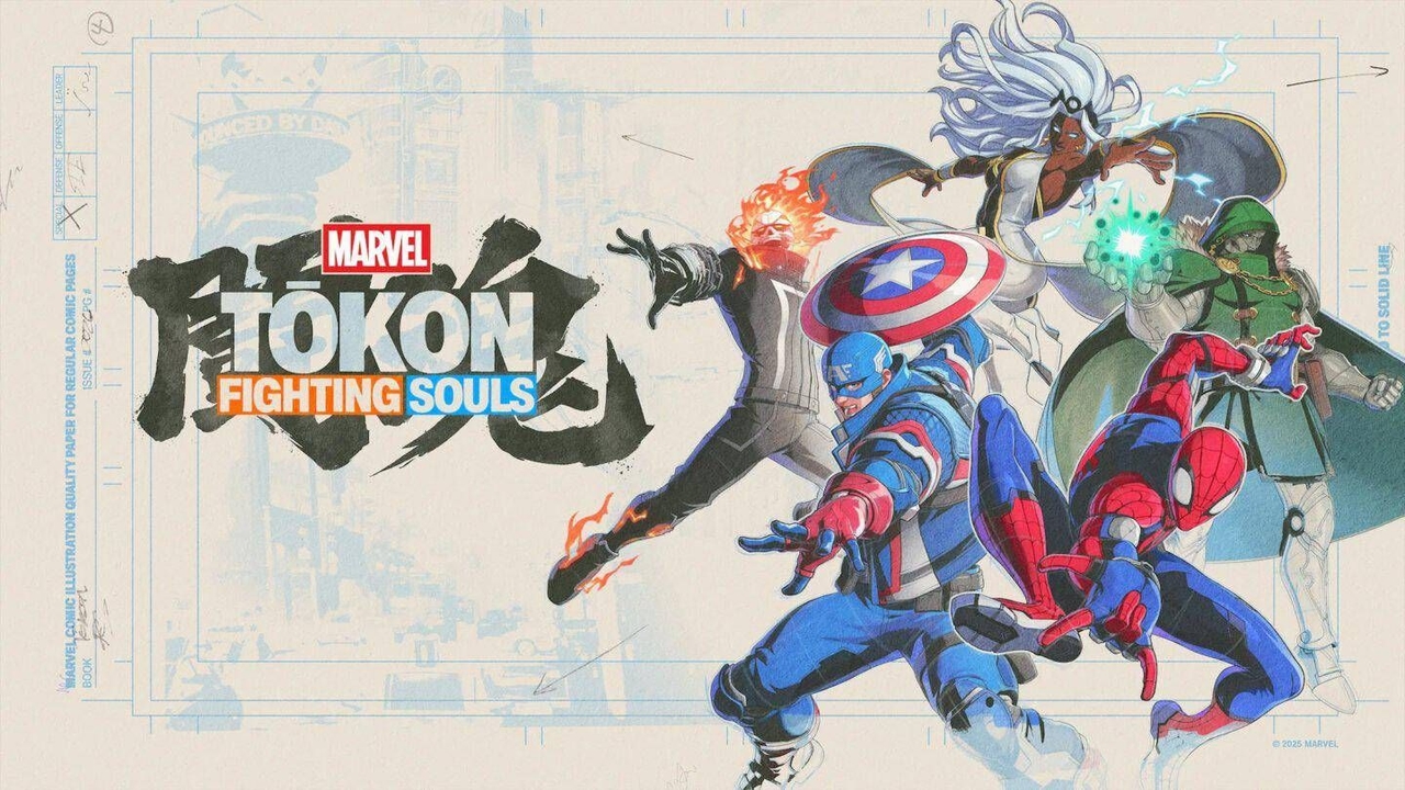 Marvel Tokon: Fighting Souls, PS5 ve PC'de yeni dövüş oyunu