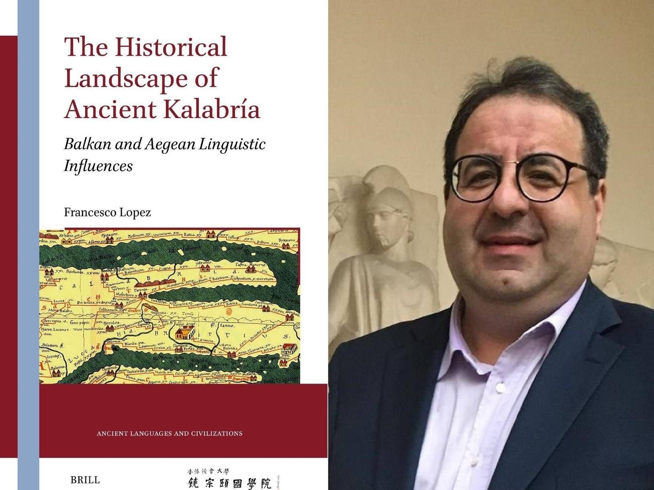 What is the origin of the name Calabria? Book by Francesco Lopez reveals etymology and territory in antiquity