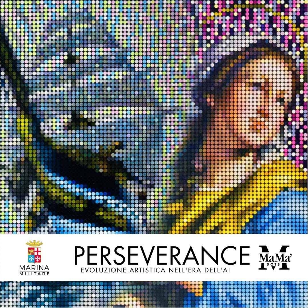 Con la exposición "Perseverancia" Mamà Dots cierra la vuelta al mundo del barco Vespucci