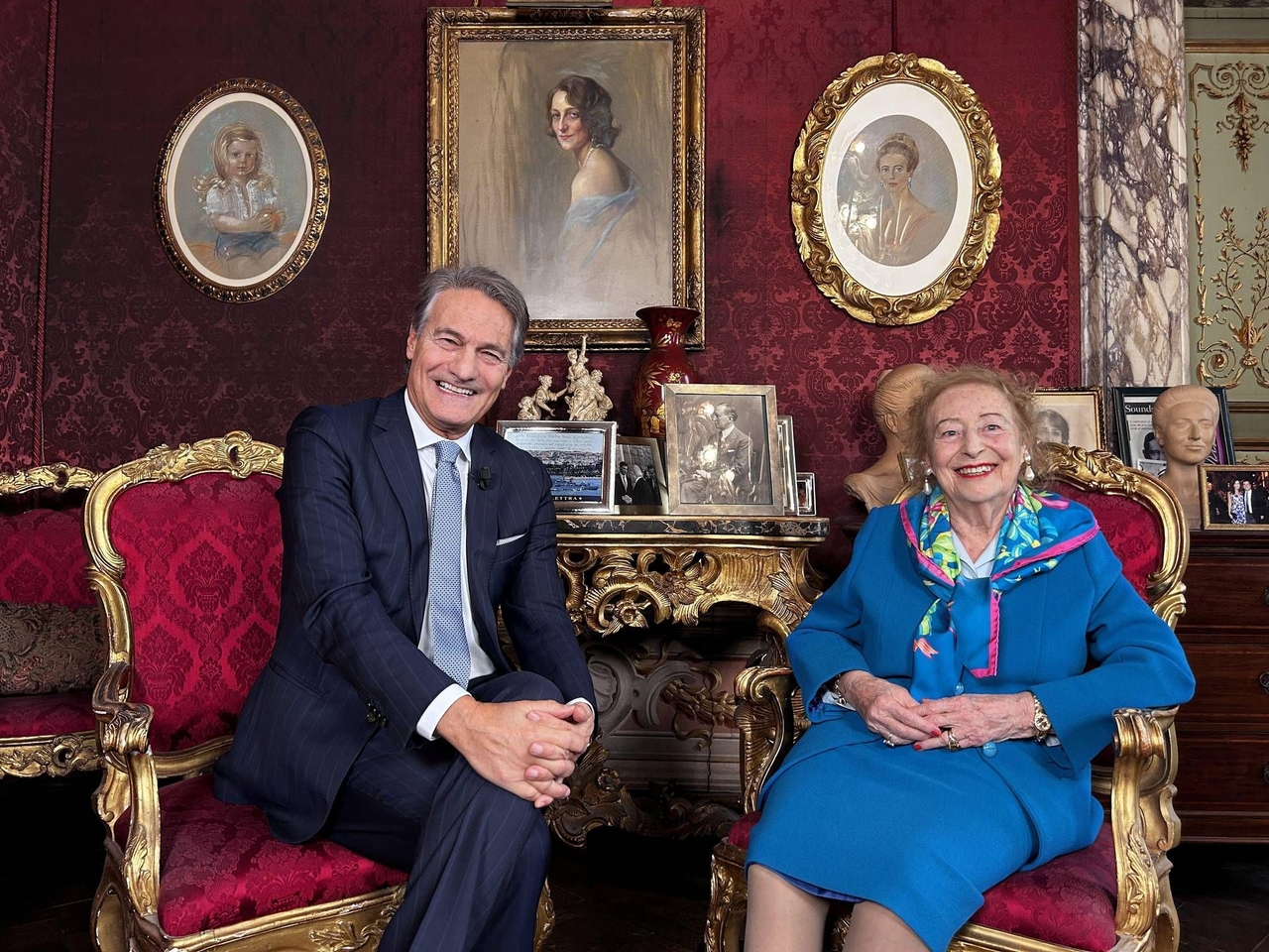 Elettra Marconi: "Too little is known about my father", meeting in Rome with Sandro Sassoli