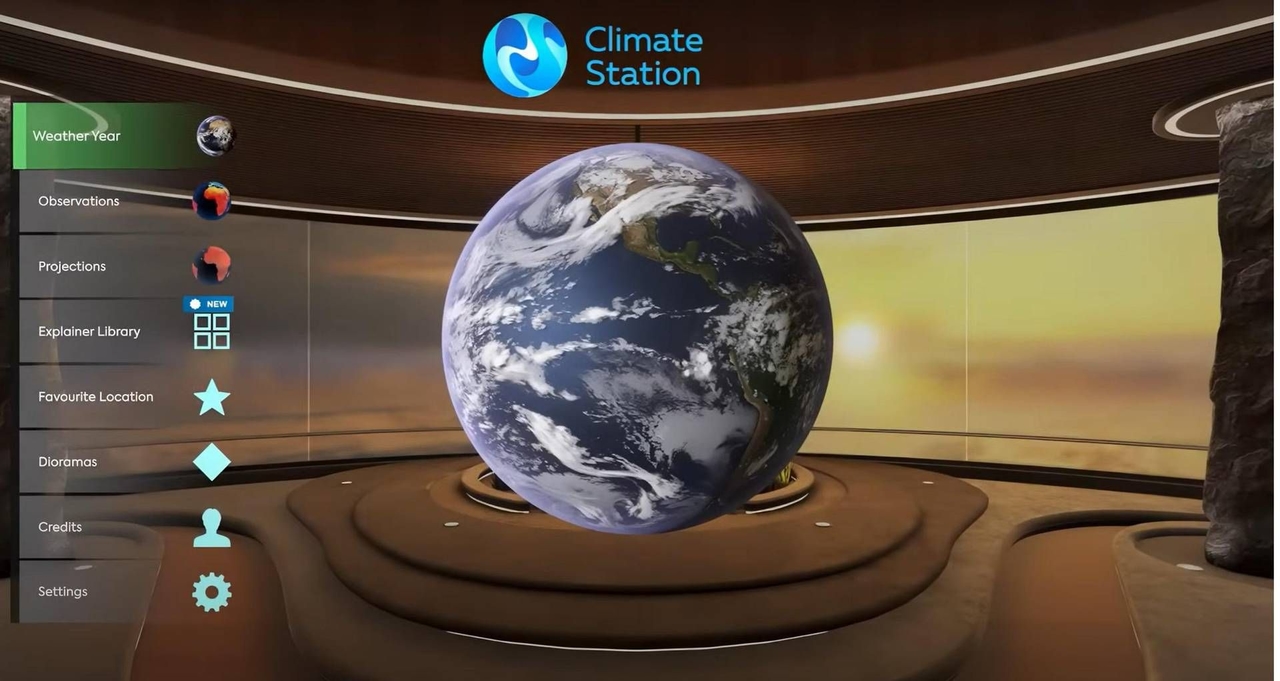 Estação Climática: Jogos e RV para entender as mudanças climáticas - O Vídeo