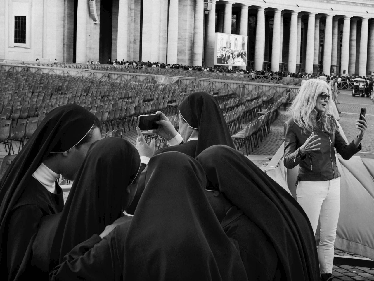 'Roma nell’anno del Giubileo', al Vittoriano gli scatti di tre grandi fotografi